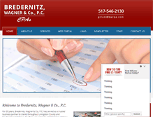 Tablet Screenshot of bwcpa.com